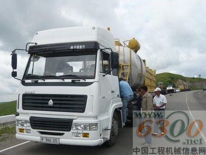 碎石车