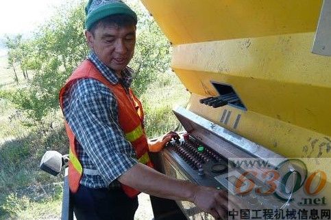 碎石车
