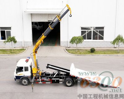 北方交通,清障车