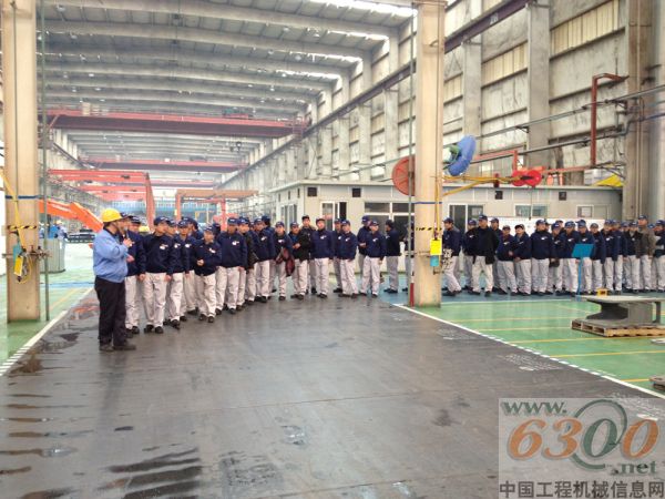 日立建机,服务,研修班,毕业典礼